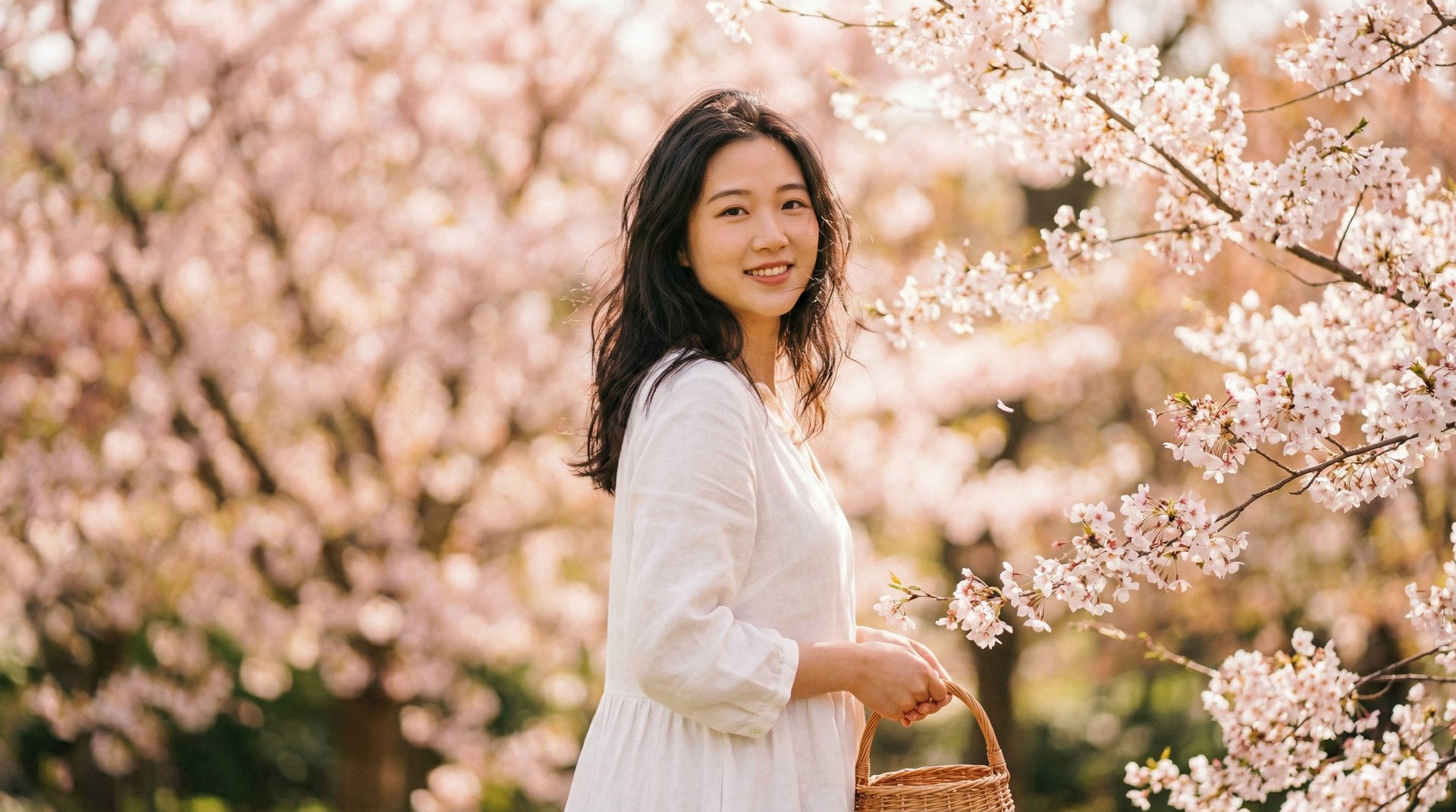 茄子视频樱花季写真传媒